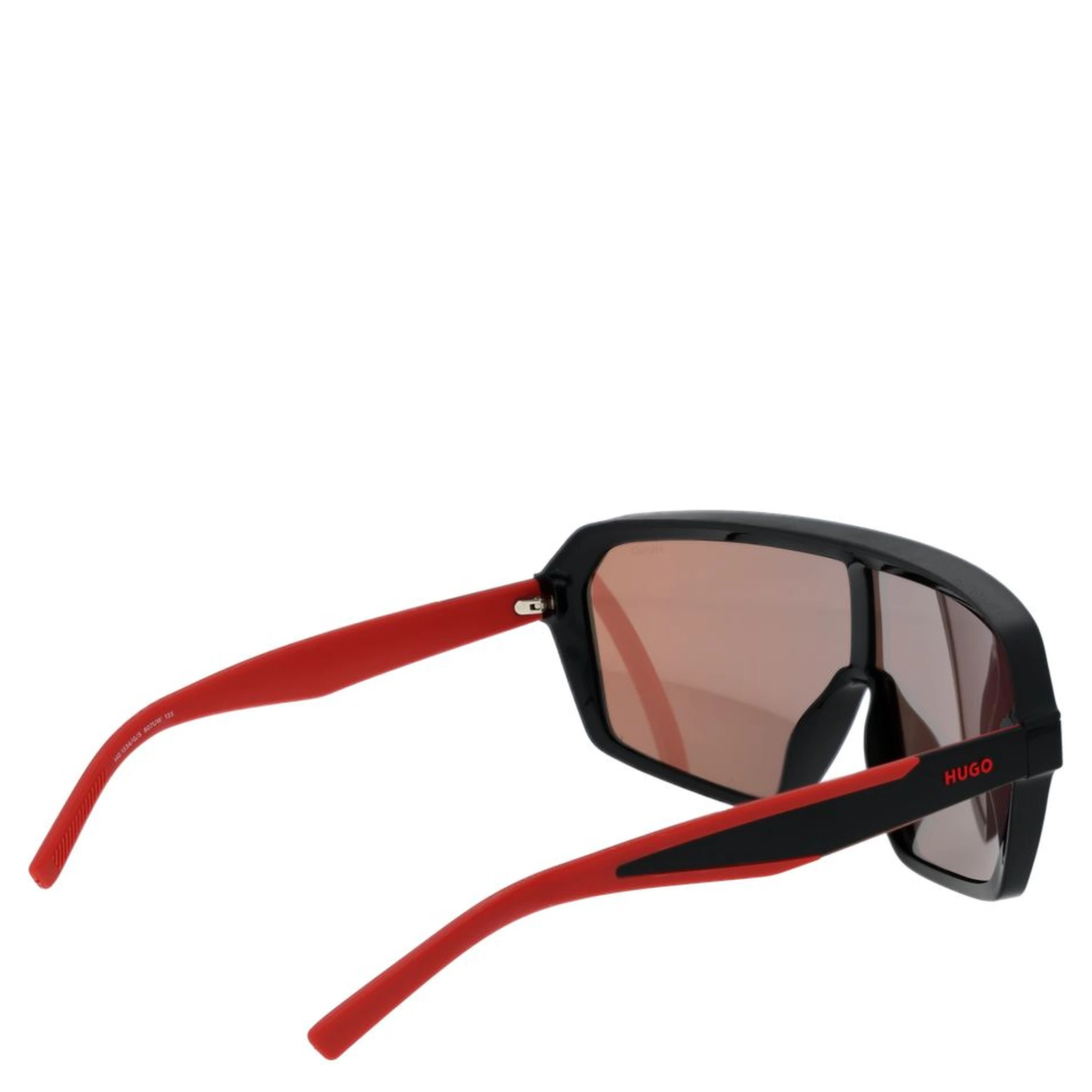 Black Polyamide Sunglasses