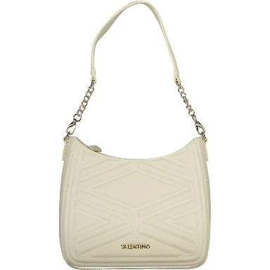 Beige Polyethylene Handbag