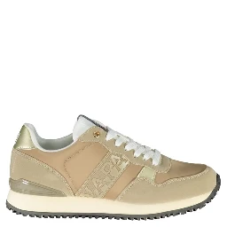 Beige Polyester Sneaker