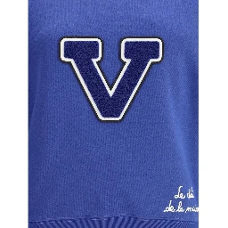 Blue Cotton Sweatshirt