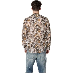 Multicolor Cotton Pattern Shirt