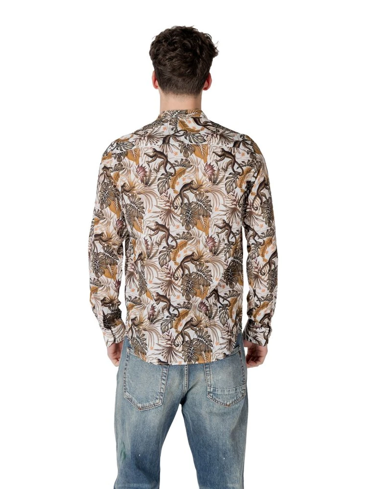 Multicolor Cotton Pattern Shirt alternative