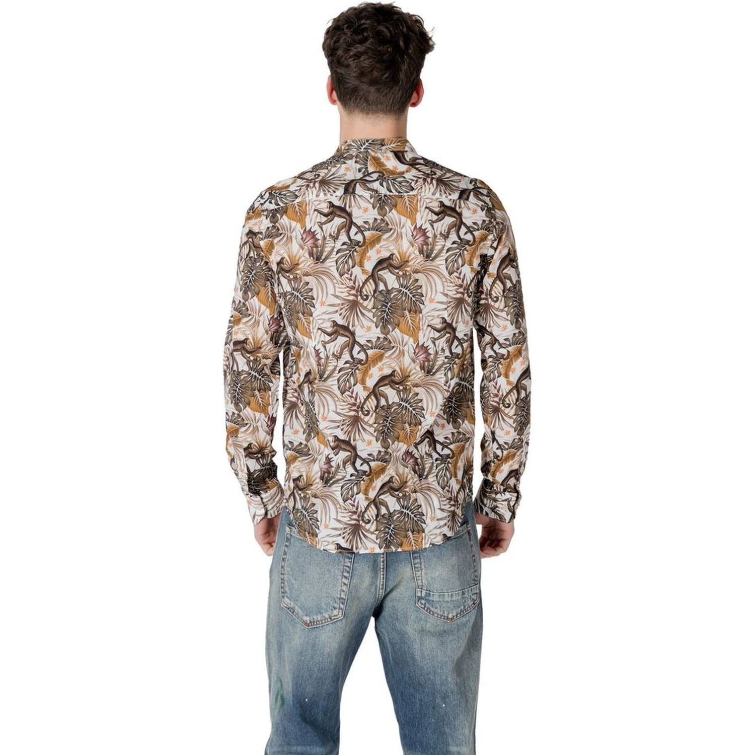 Multicolor Cotton Pattern Shirt