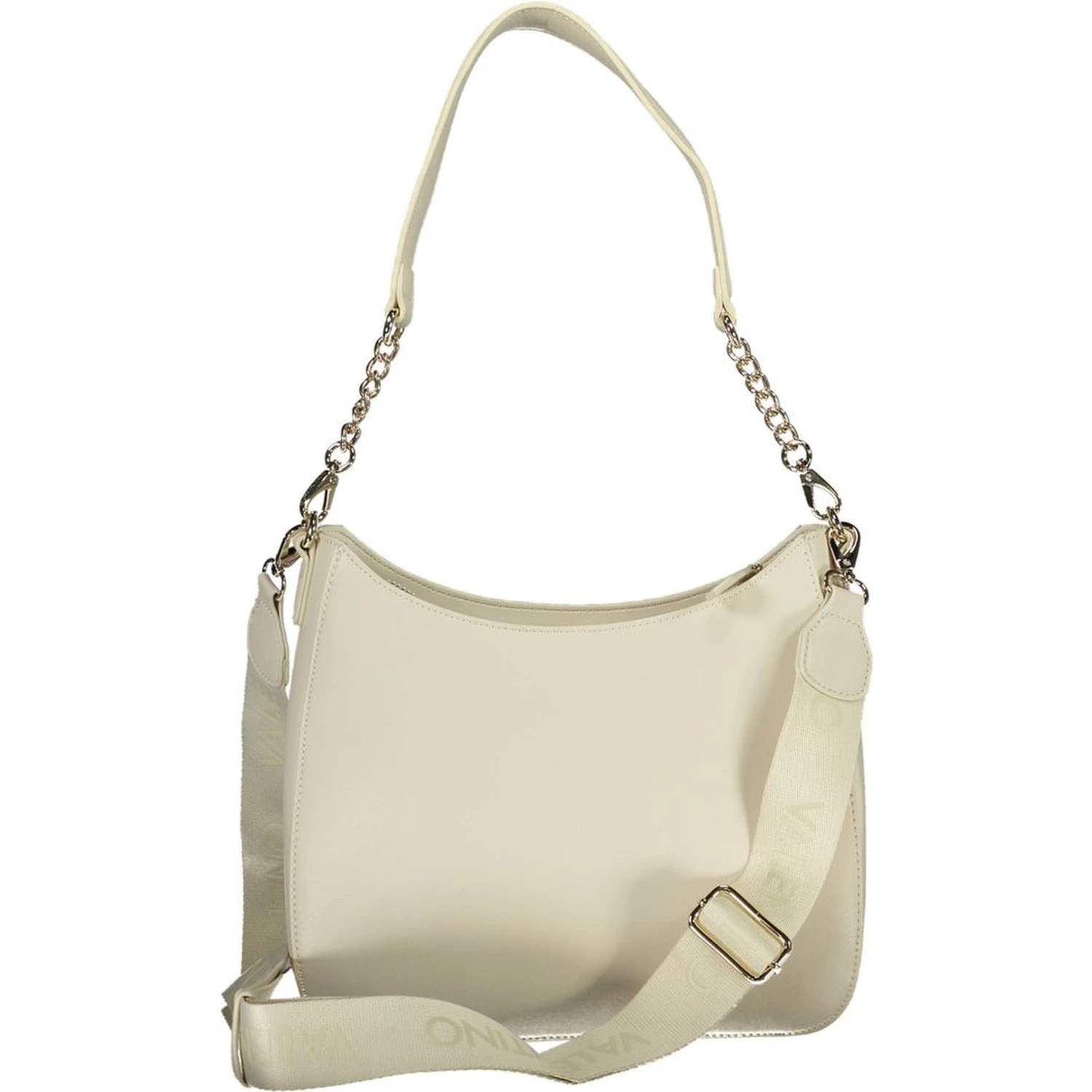 Beige Polyethylene Handbag