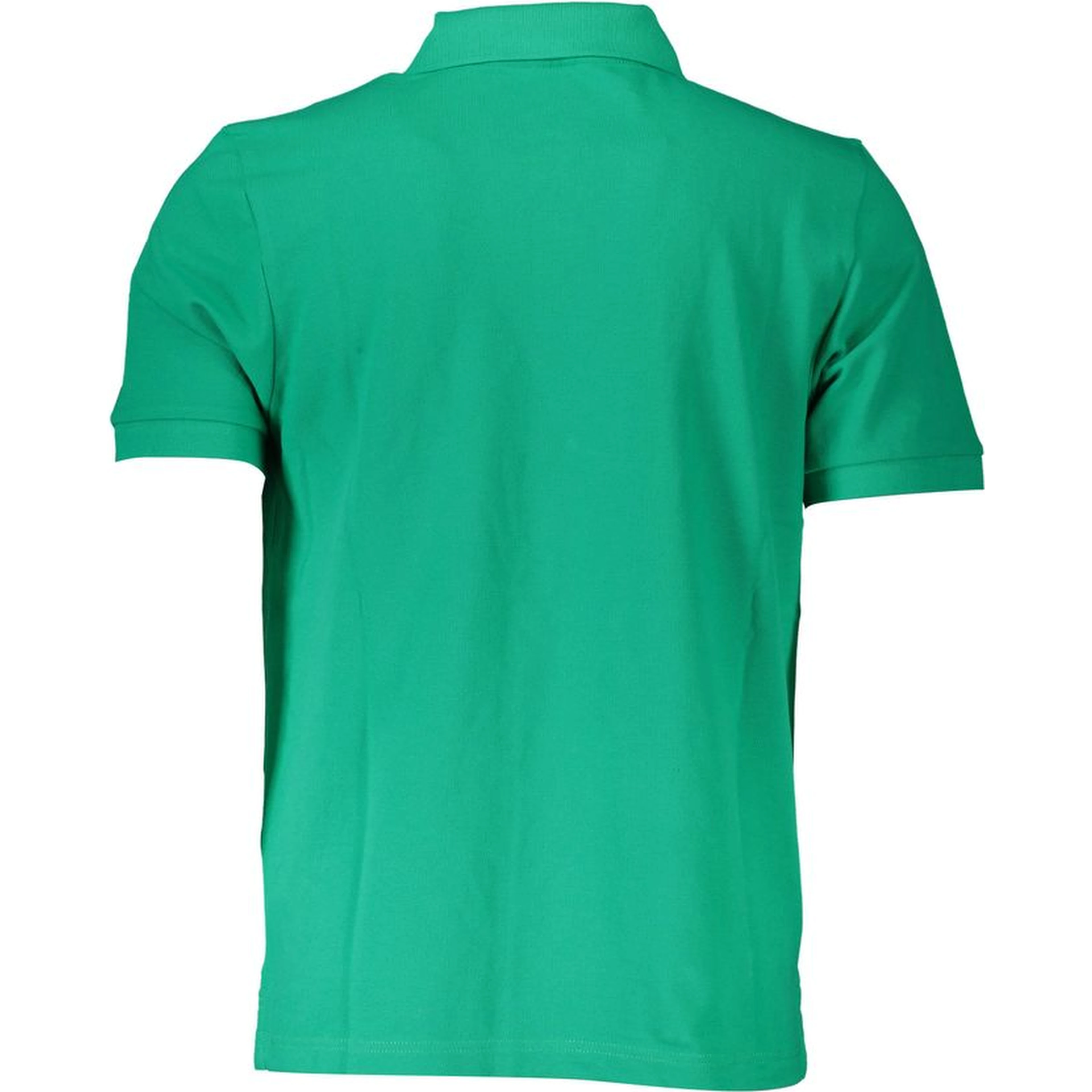 Green Cotton Polo Shirt