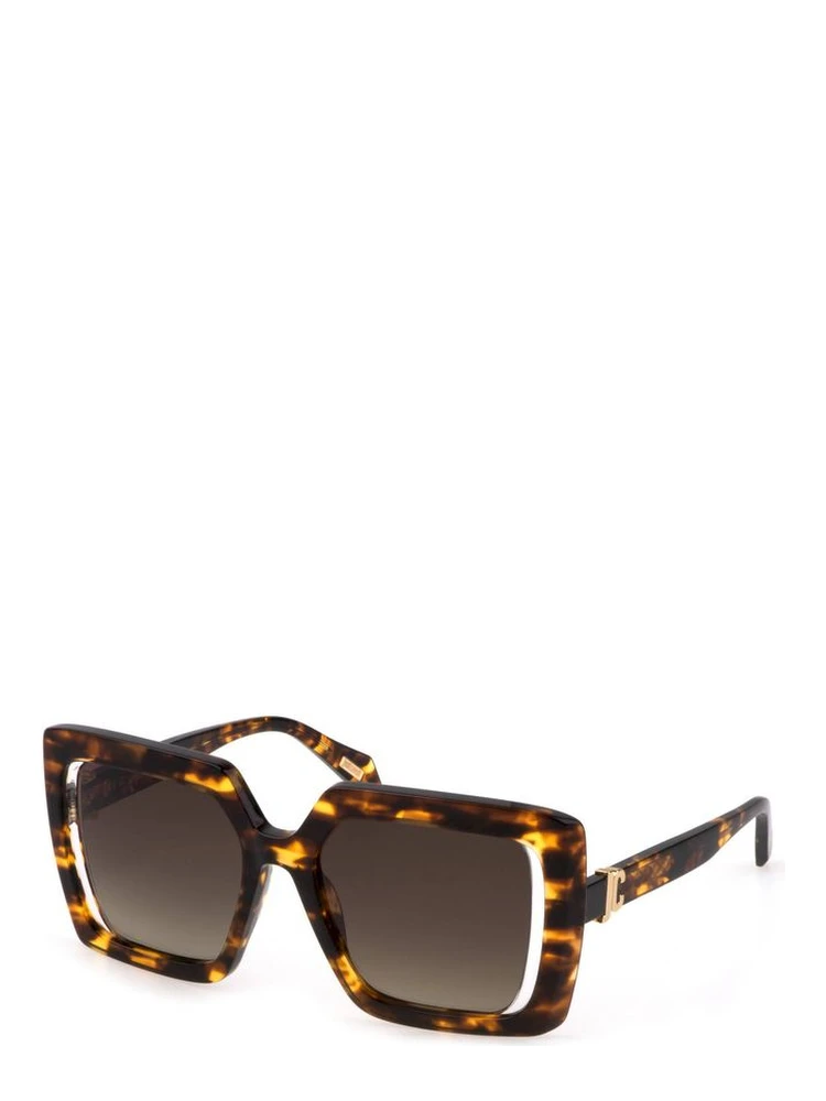 Brown Plastic Women Sunglass alternative