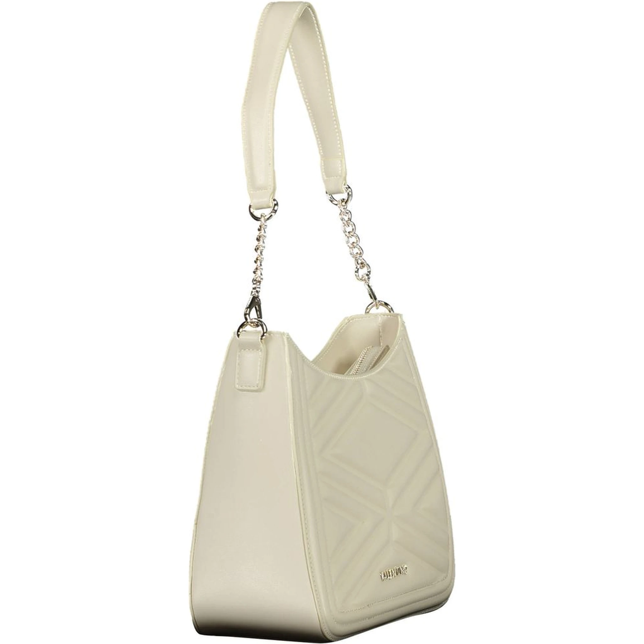 حقيبة يد من البولي إيثيلين البيج