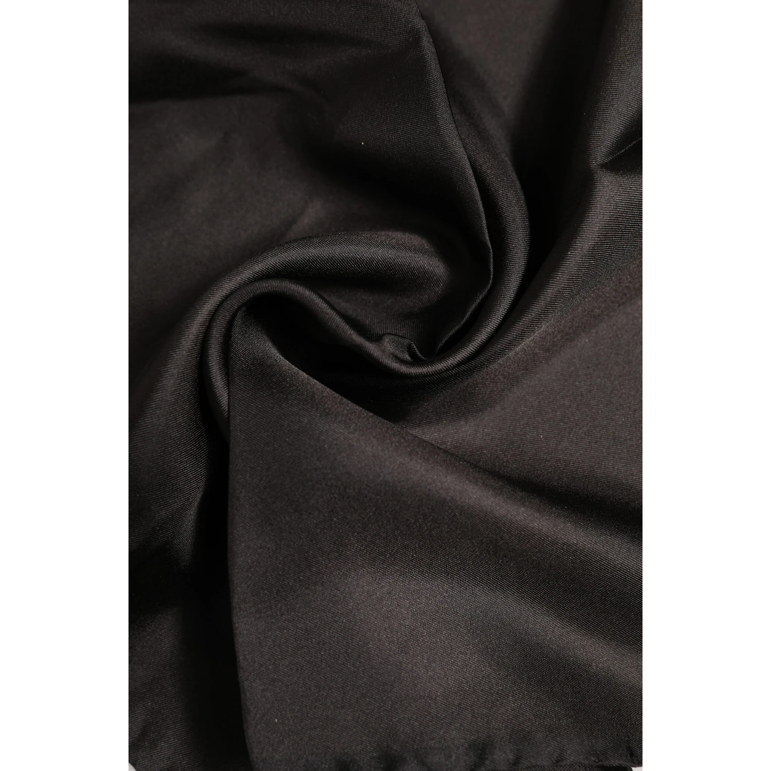 Brown DG Crown Silk Square Men Foulard Scarf