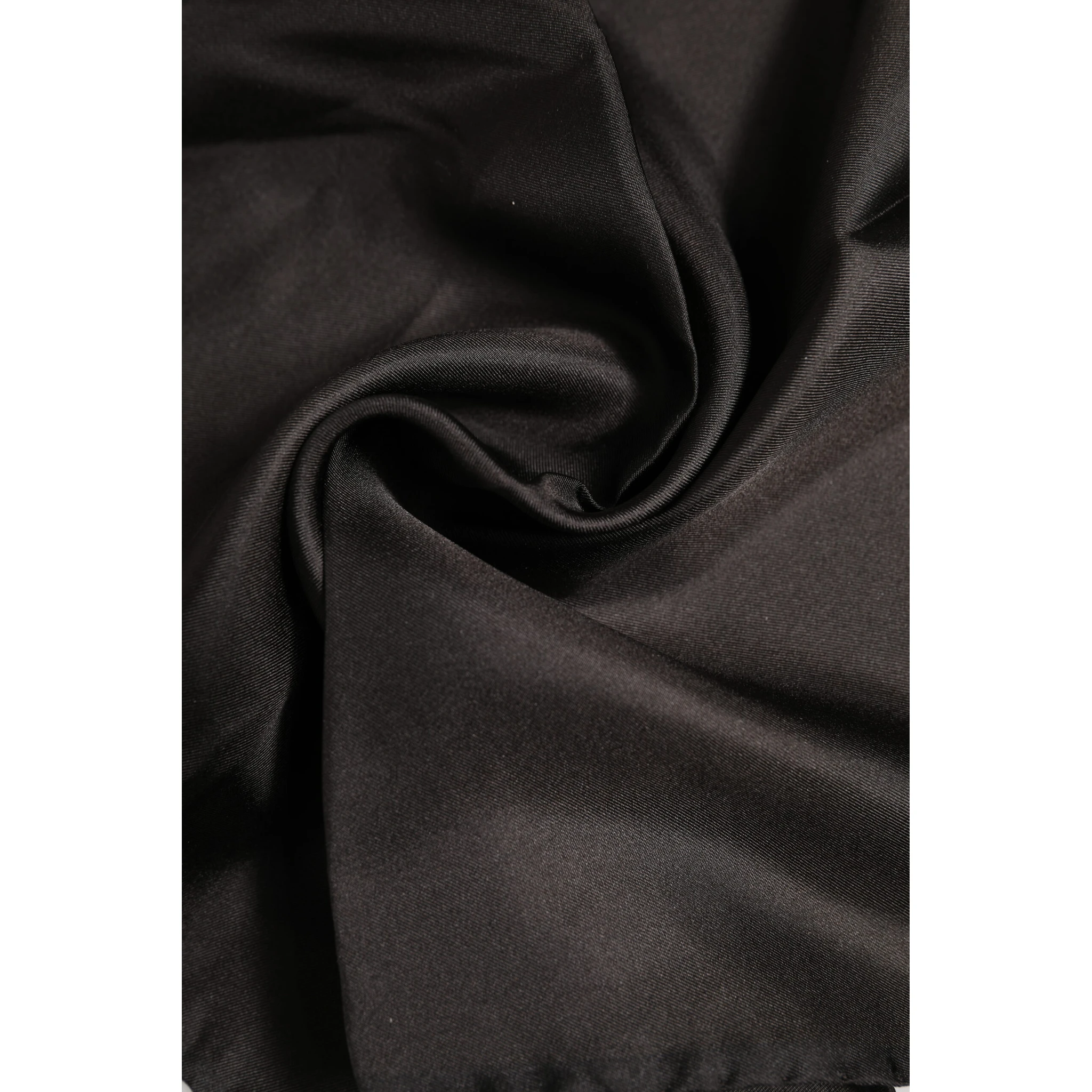 Brown DG Crown Silk Square Men Foulard Scarf