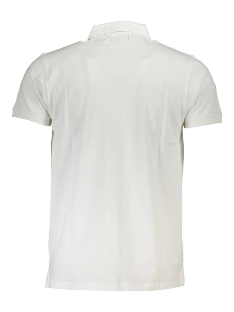 White Cotton Polo Shirt alternative