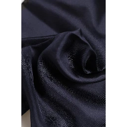 Blue DG Crown Silk Square Men Foulard Scarf