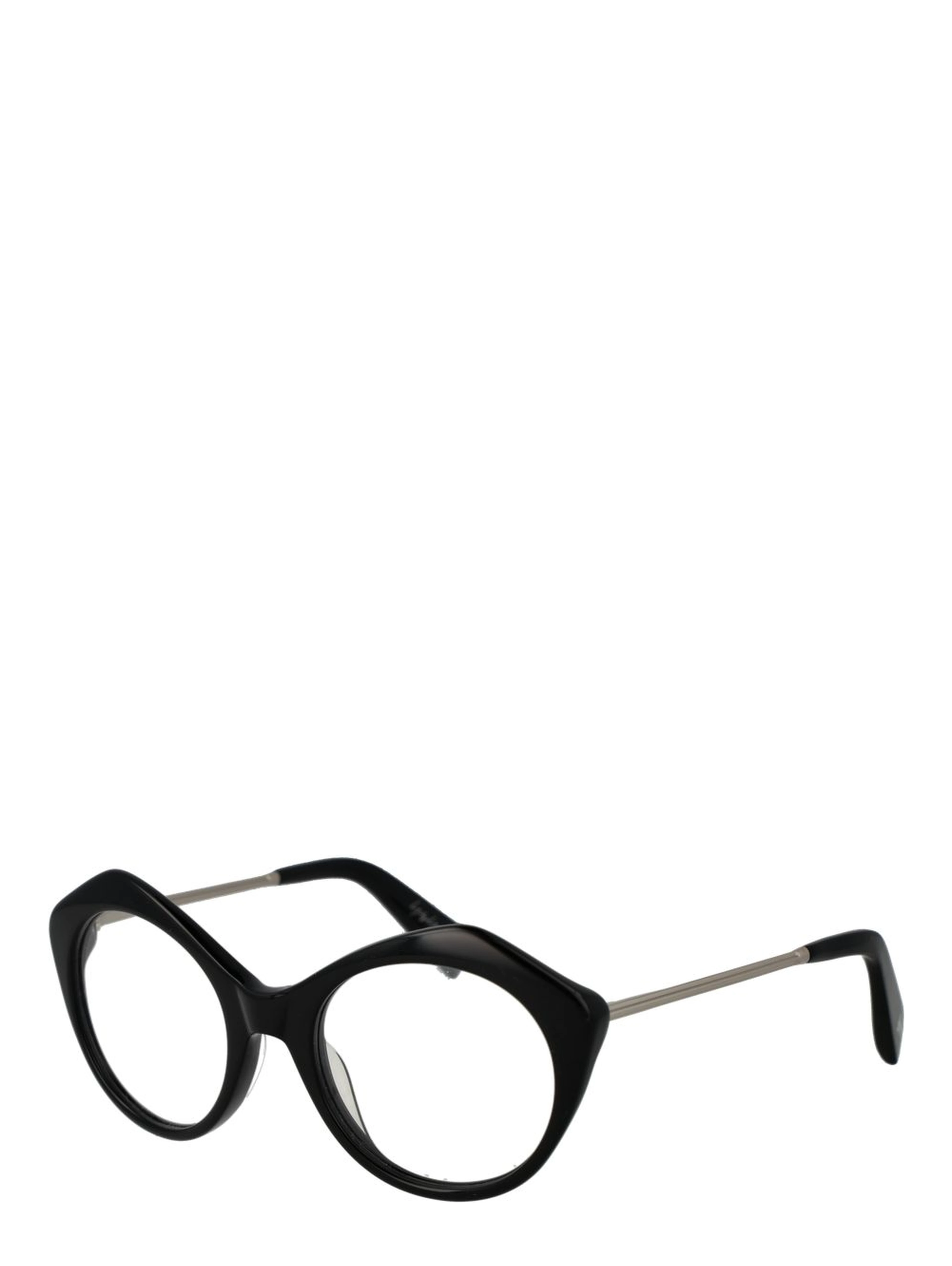 Black Acetate Glasses (Frames)