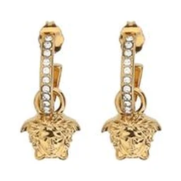 Gold Metal Earrings
