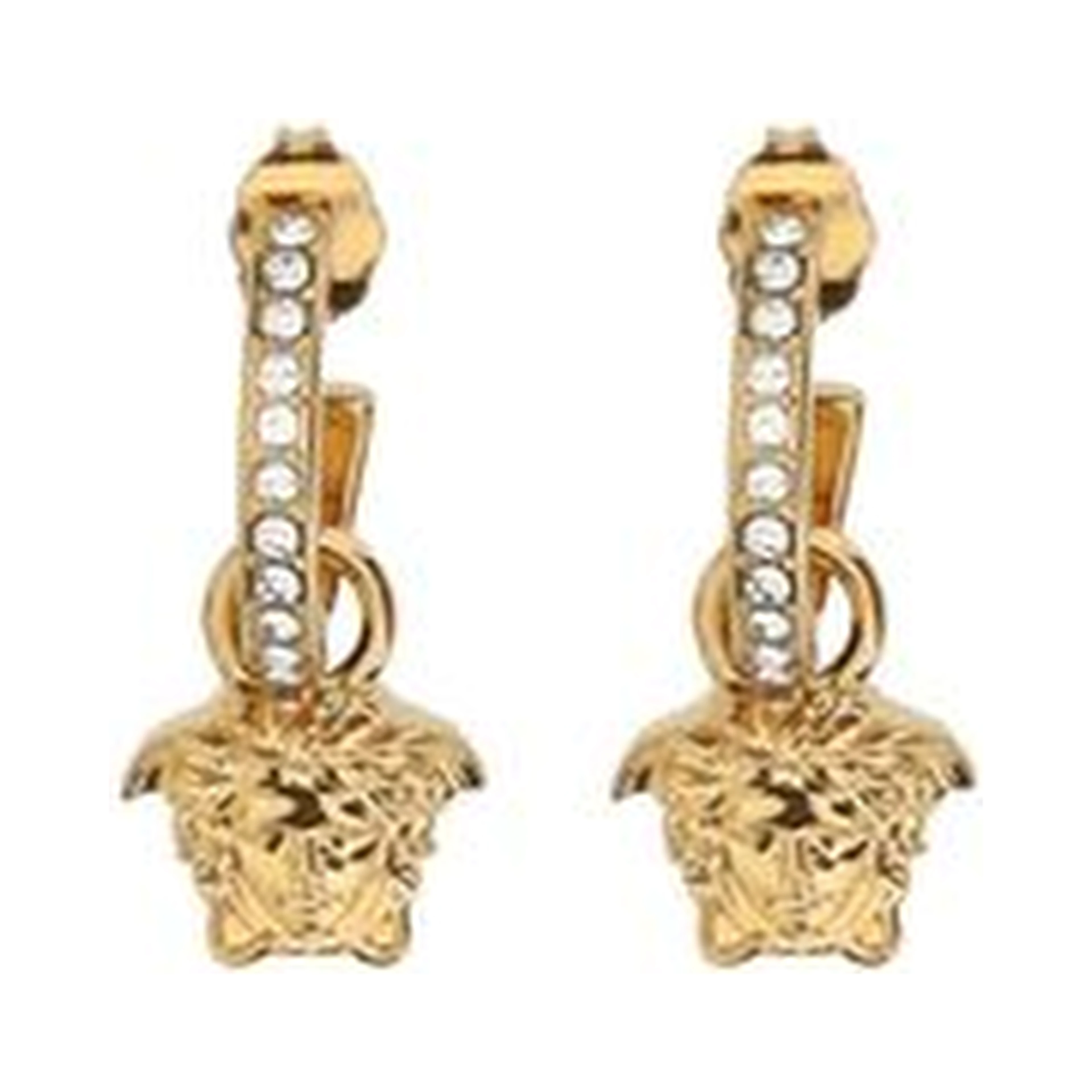 Gold Metal Earrings