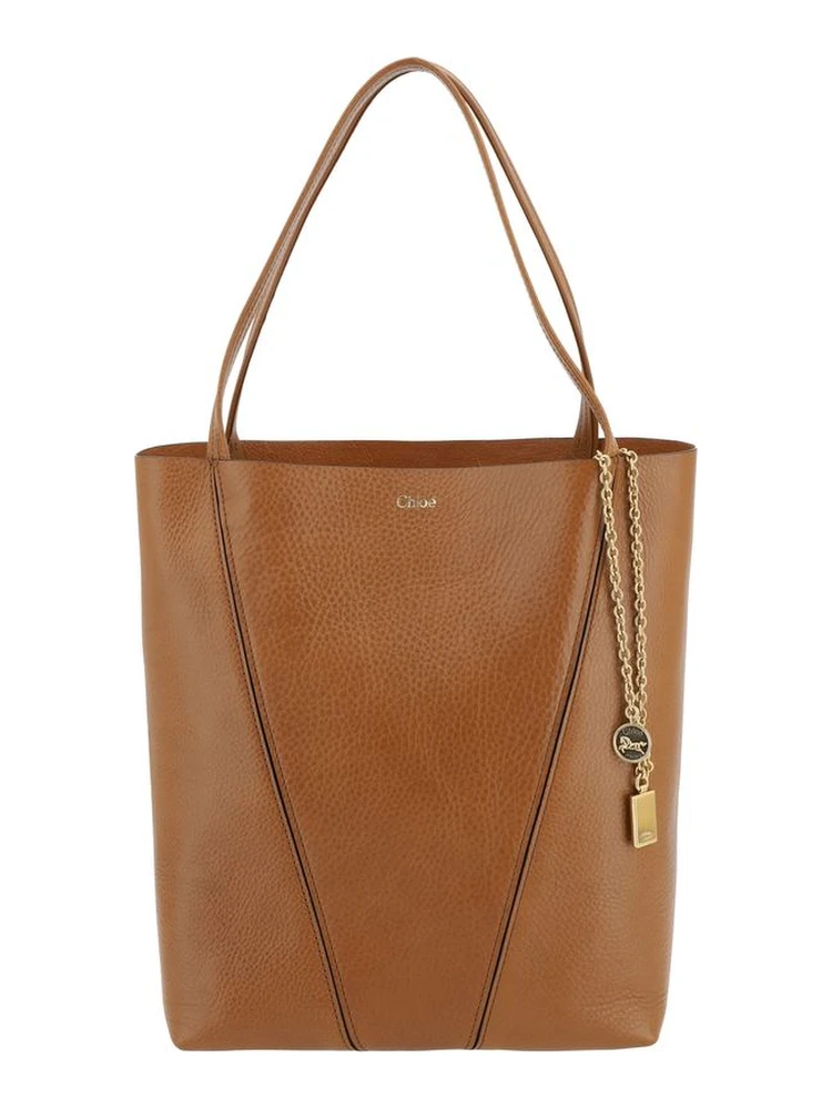 Brown Calf Leather Bos Taurus Shoulder Bag