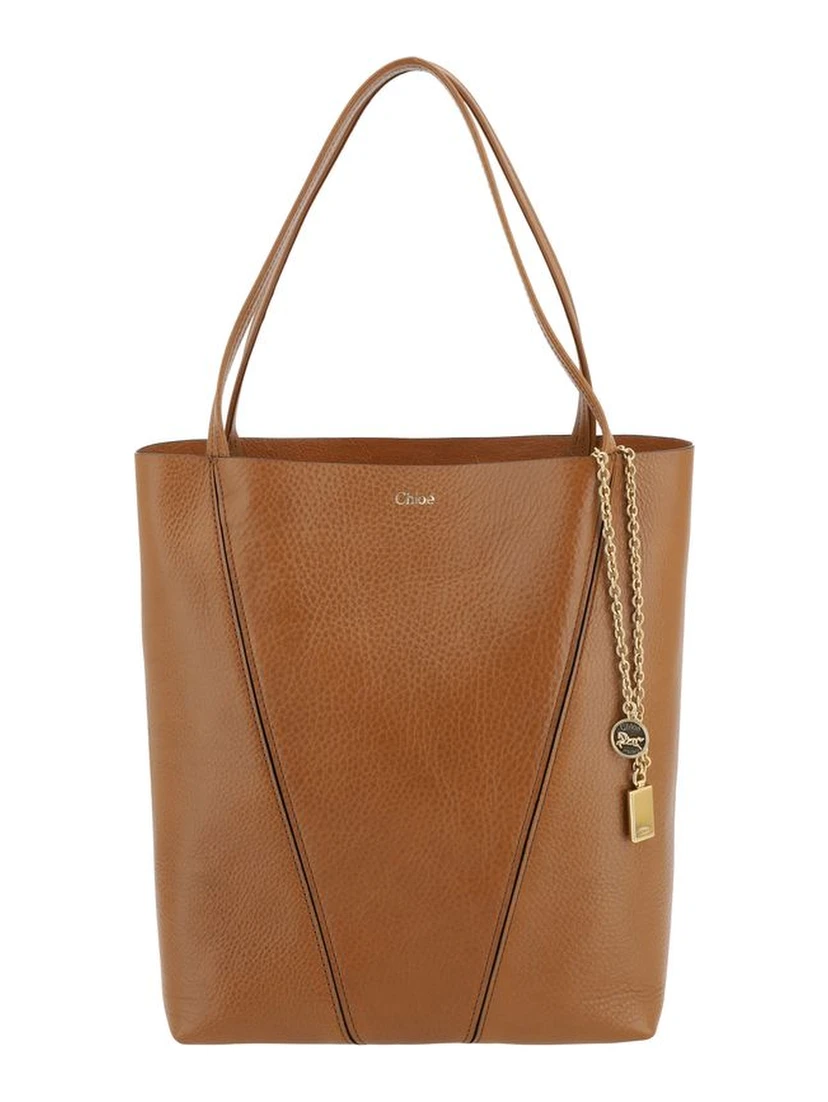 Brown Calf Leather Bos Taurus Shoulder Bag