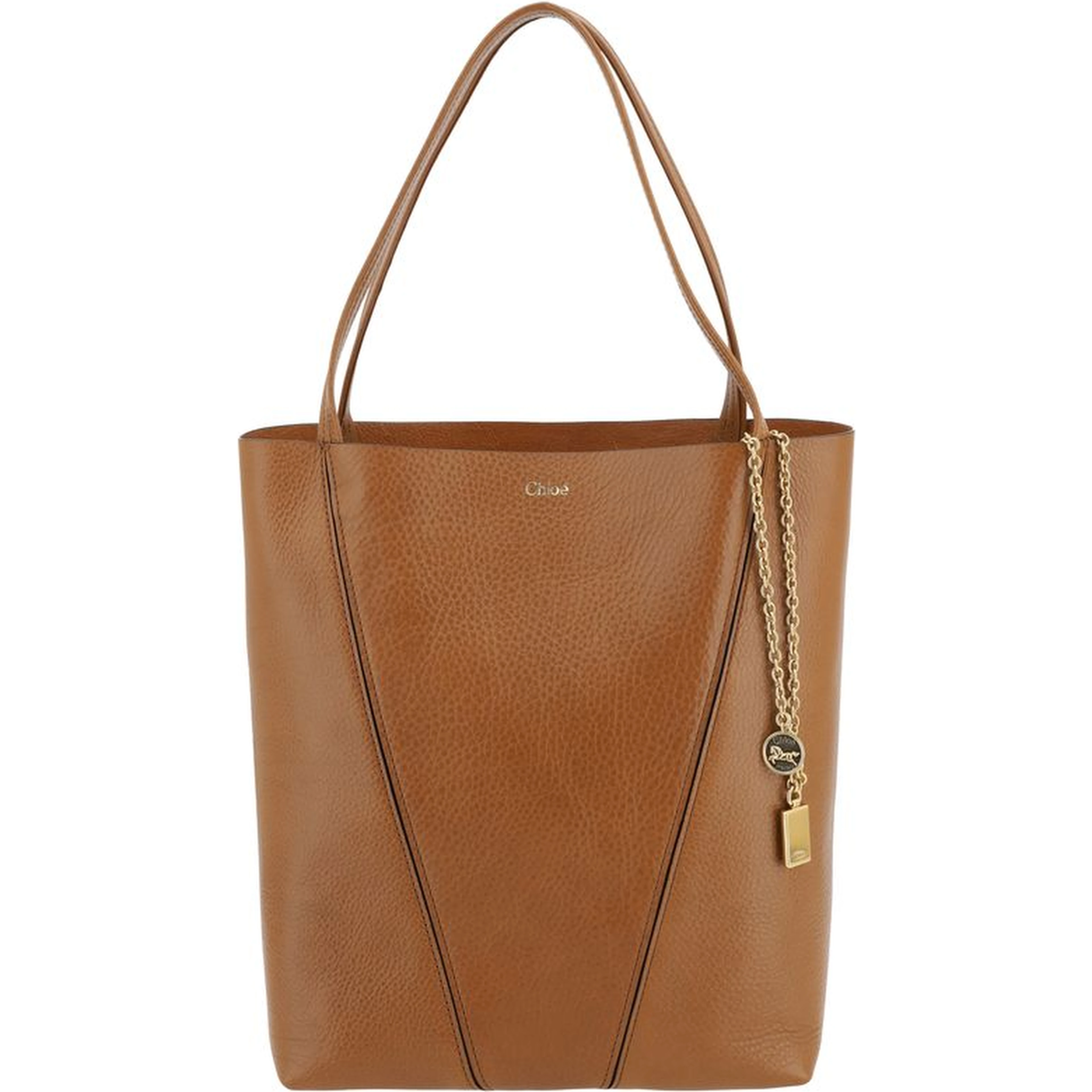 Brown Calf Leather Bos Taurus Shoulder Bag