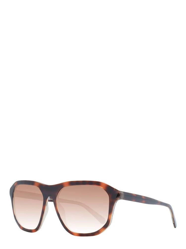 Brown Plastic Sunglasses