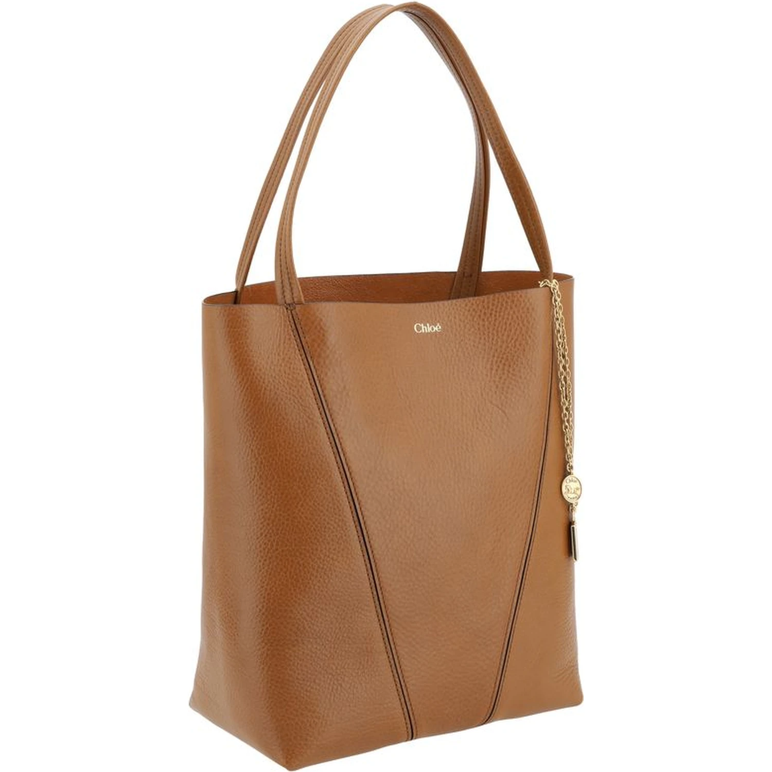 Brown Calf Leather Bos Taurus Shoulder Bag