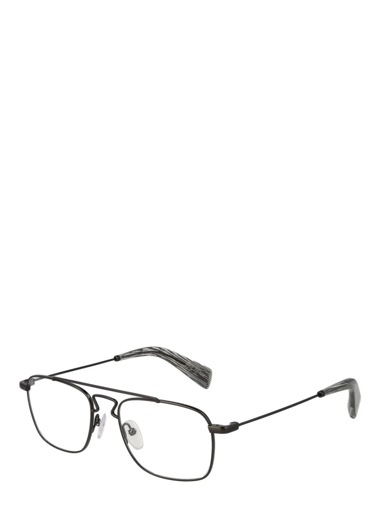 Gray Metal Glasses (Frames)