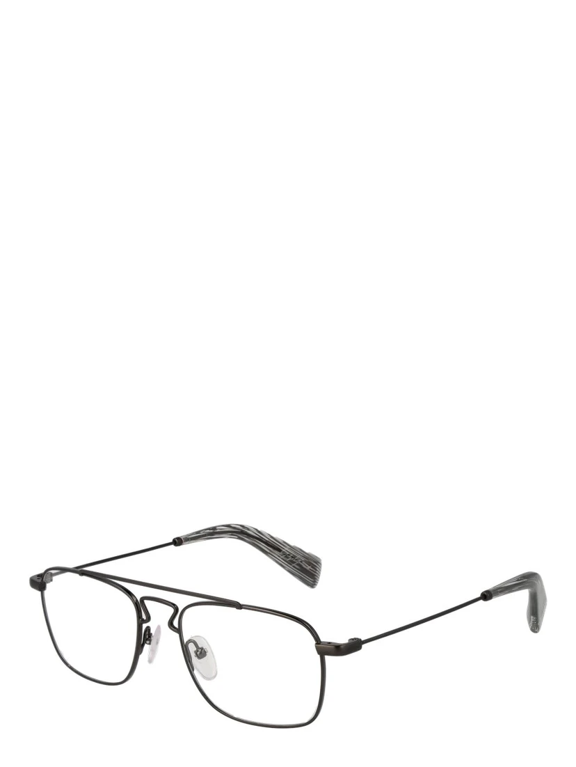 Gray Metal Glasses (Frames)