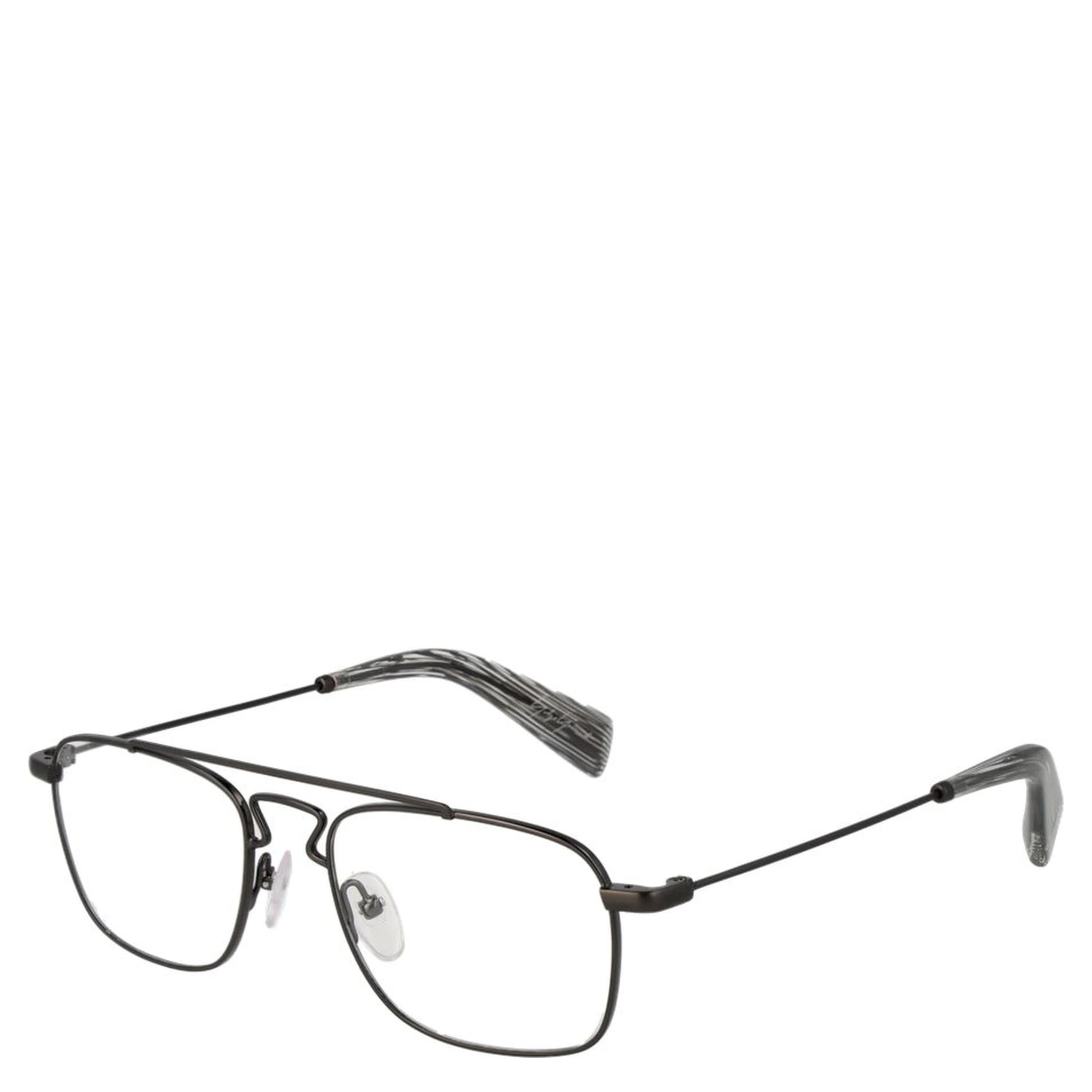 Gray Metal Glasses (Frames)