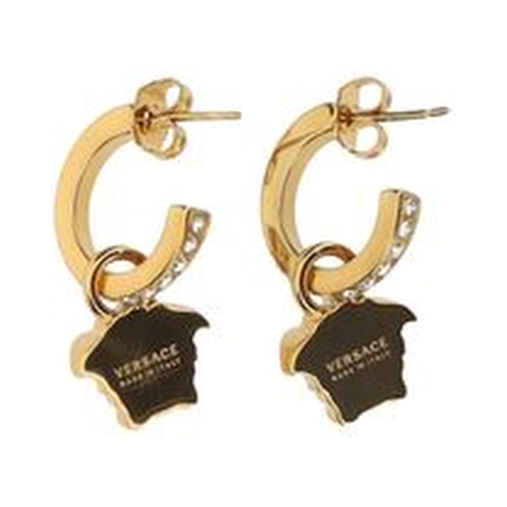 Gold Metal Earrings