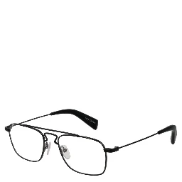 Black Metal Glasses (Frames)