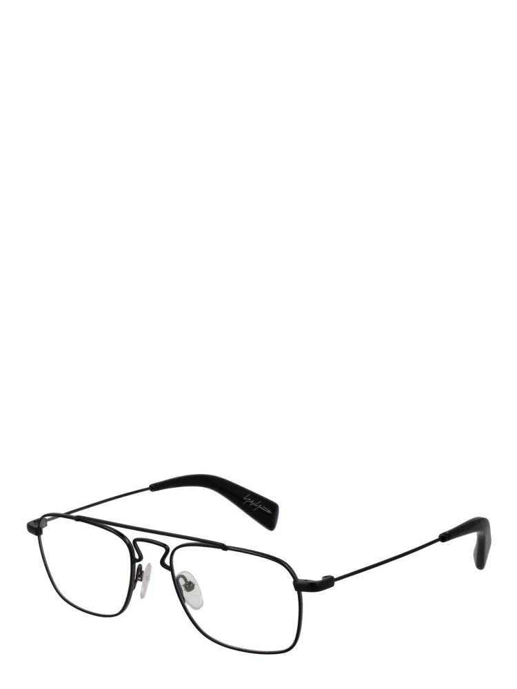 Black Metal Glasses (Frames)