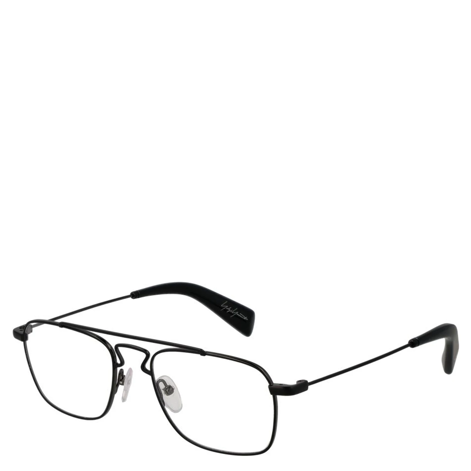 Black Metal Glasses (Frames)