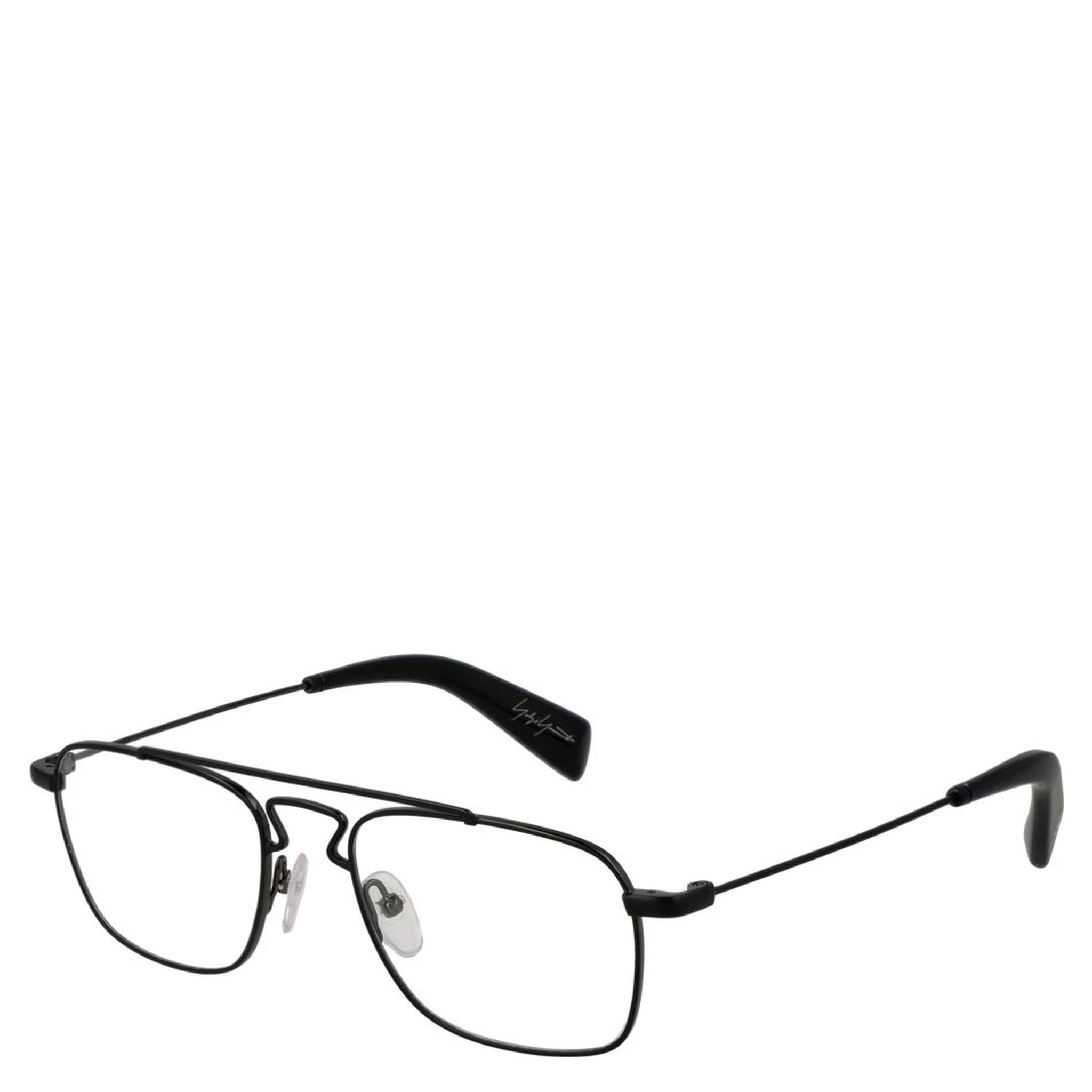 Black Metal Glasses (Frames)