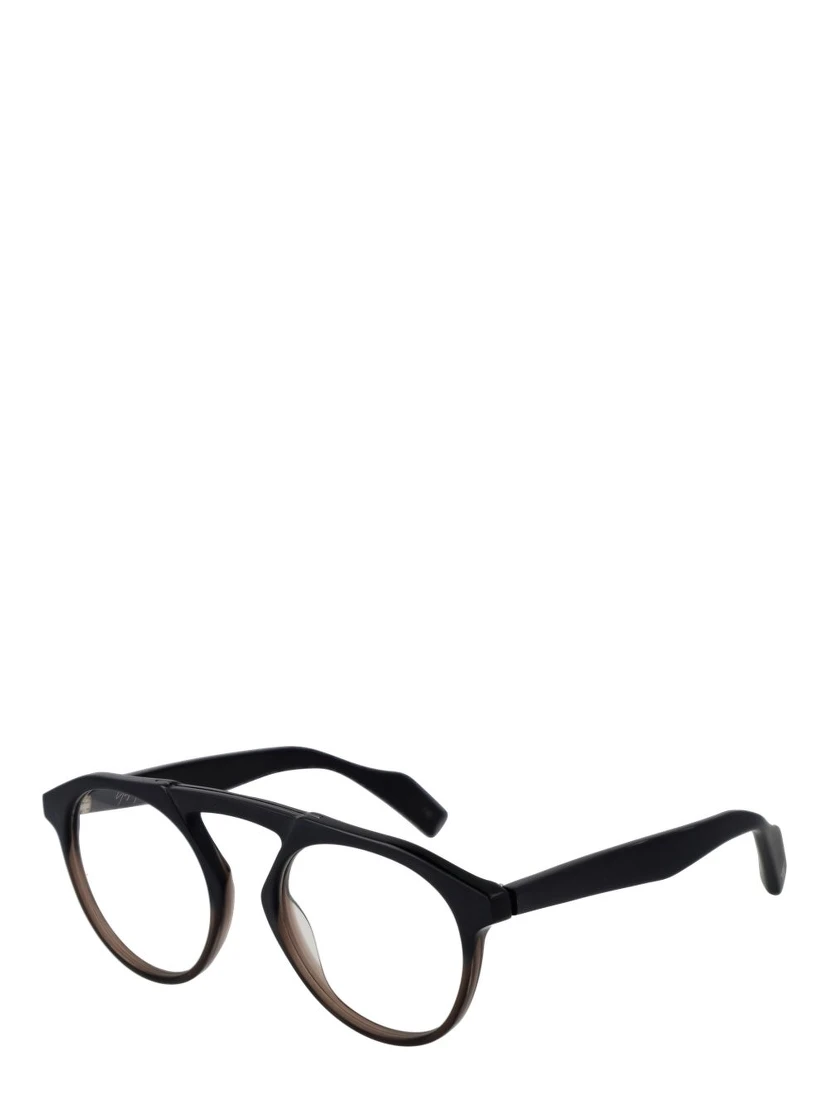 Black Plastic Glasses (Frames)