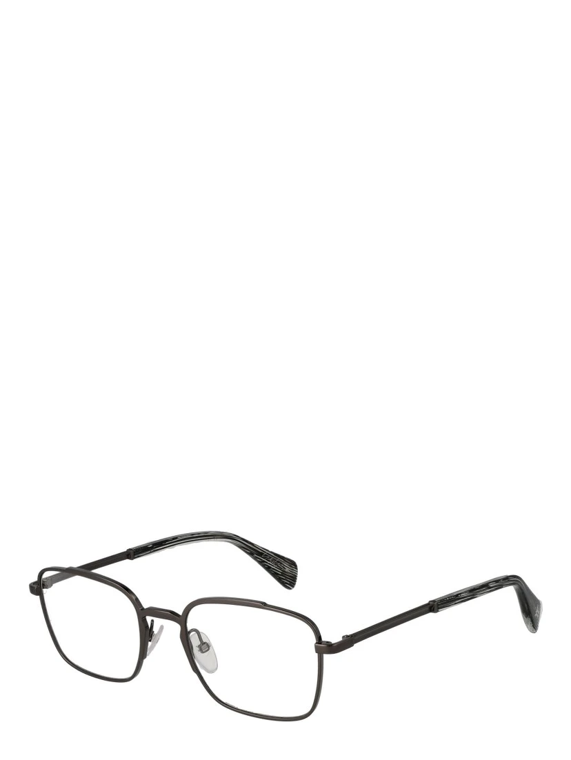 Gray Metal Glasses (Frames)