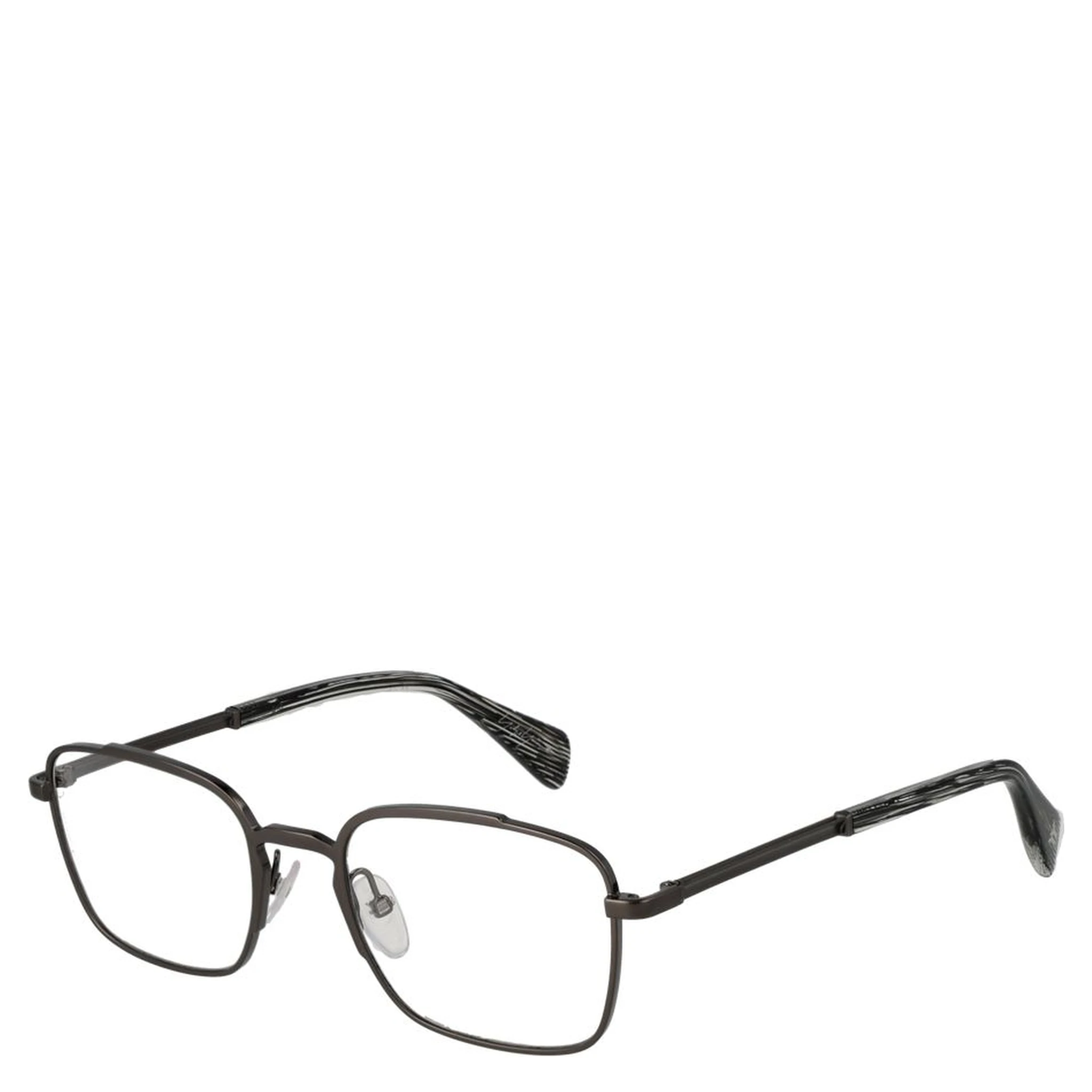 Gray Metal Glasses (Frames)