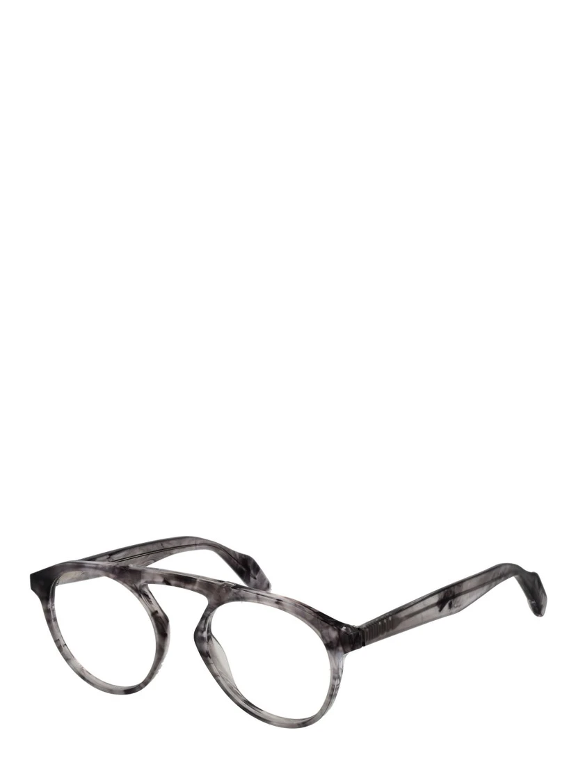 Gray Plastic Glasses (Frames)