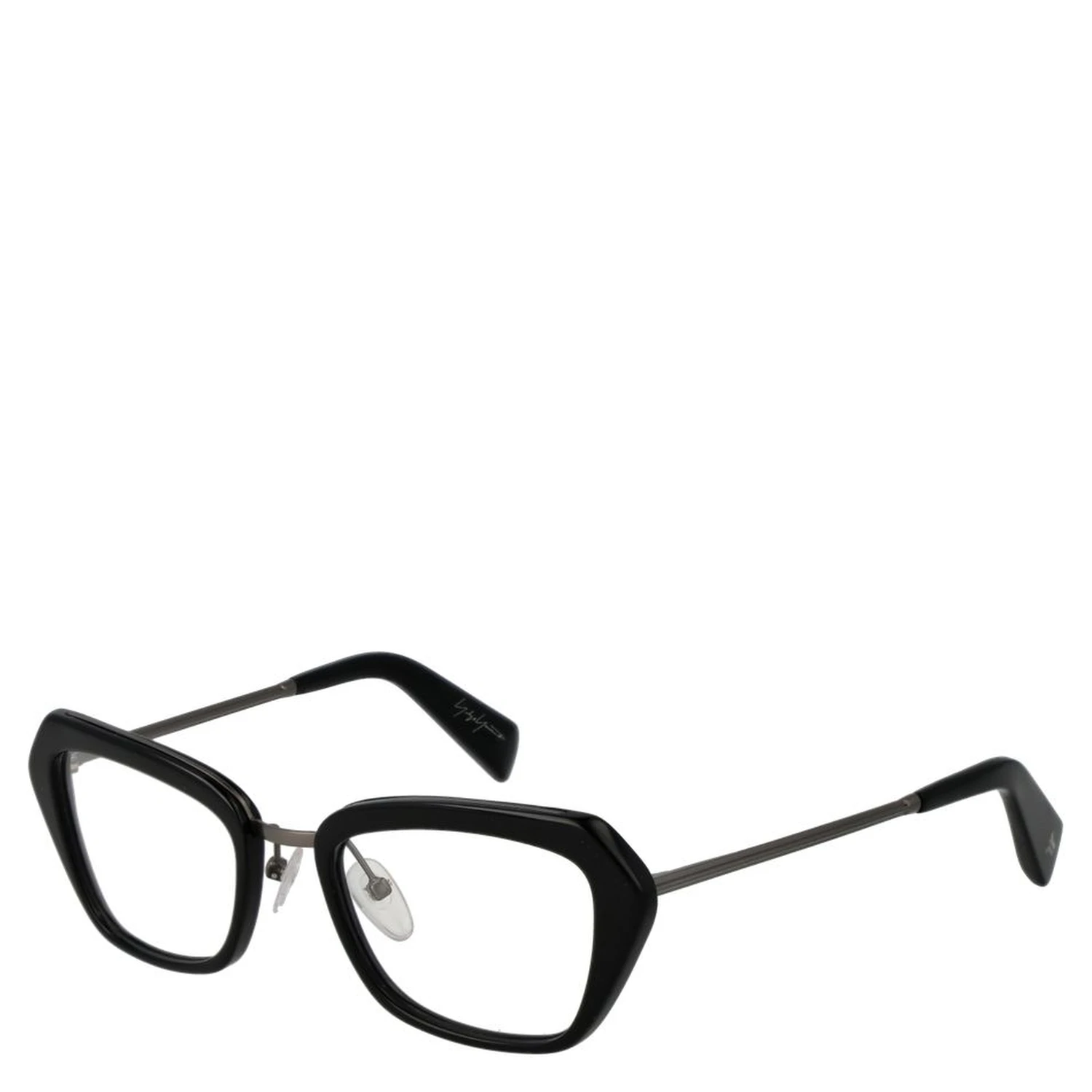 Black Plastic Glasses (Frames)