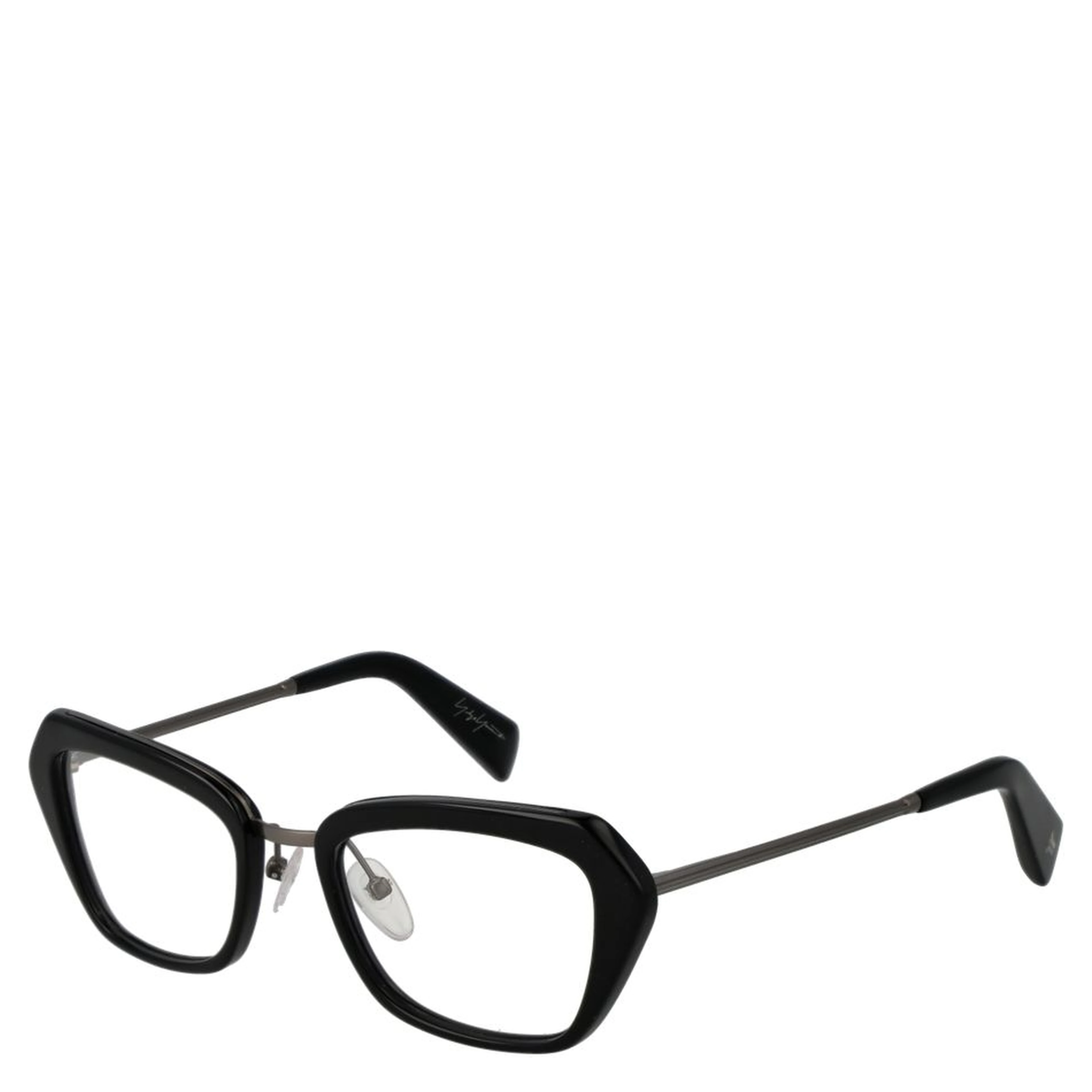 Black Plastic Glasses (Frames)