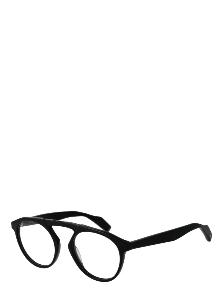 Black Plastic Glasses (Frames)