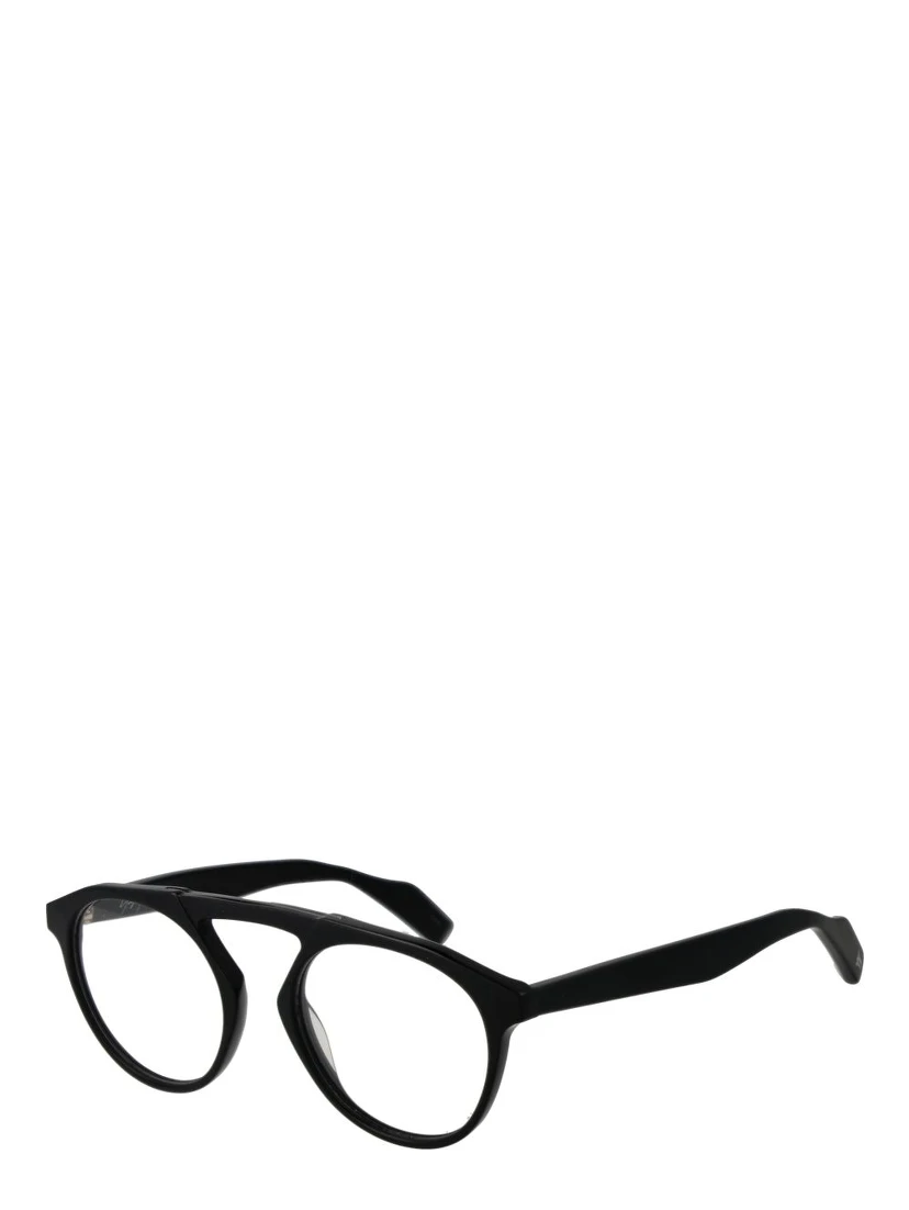 Black Plastic Glasses (Frames)