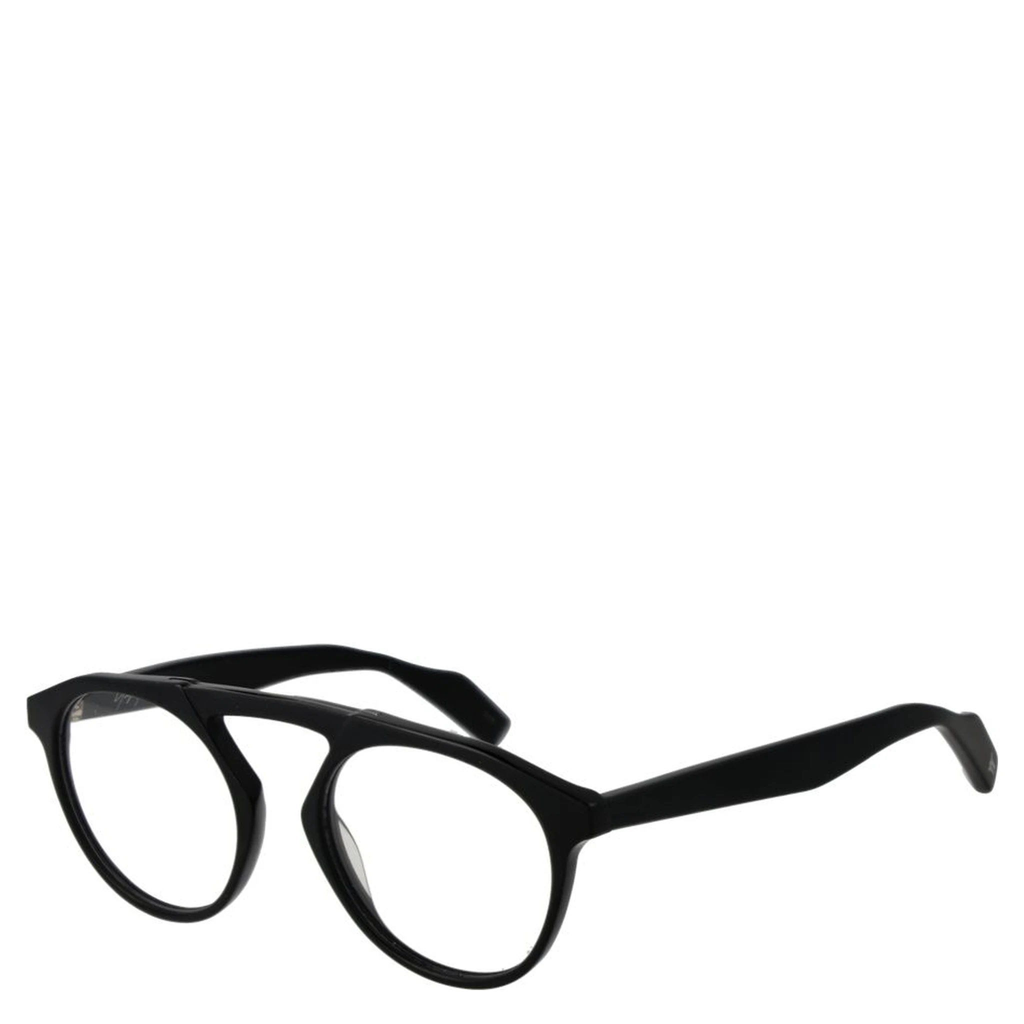 Black Plastic Glasses (Frames)