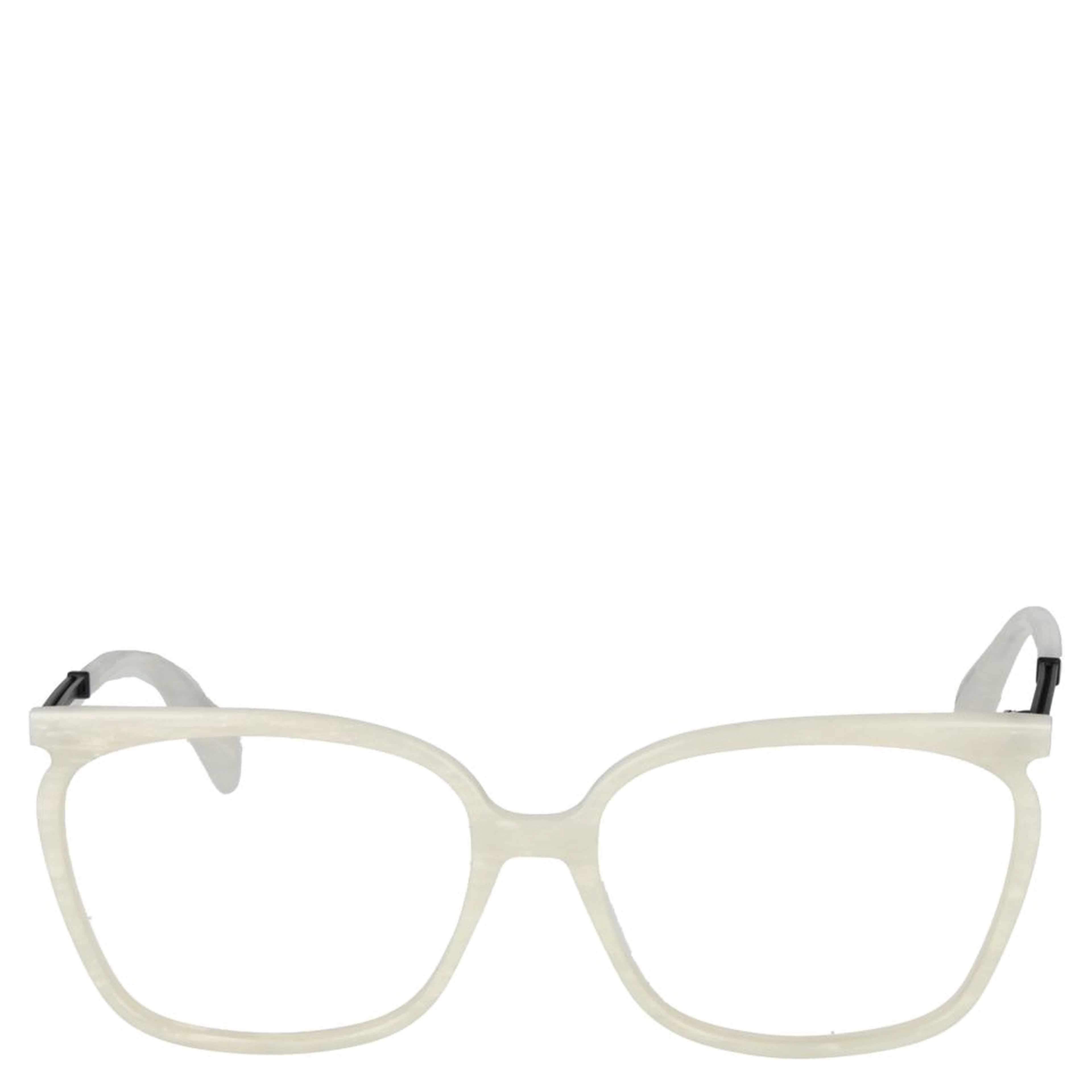 White Plastic Glasses (Frames)