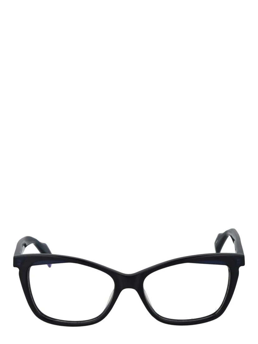 Blue Plastic Glasses (Frames)
