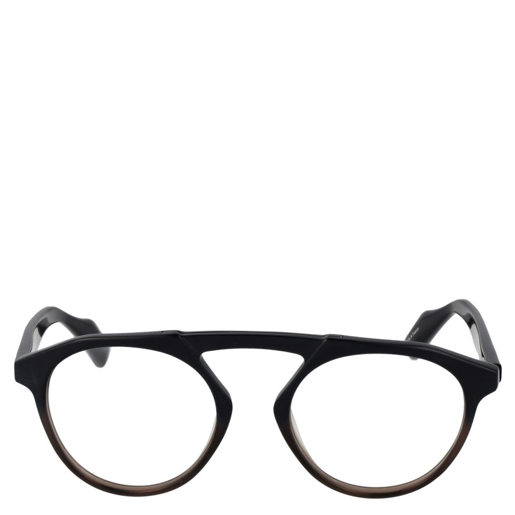 Black Plastic Glasses (Frames)