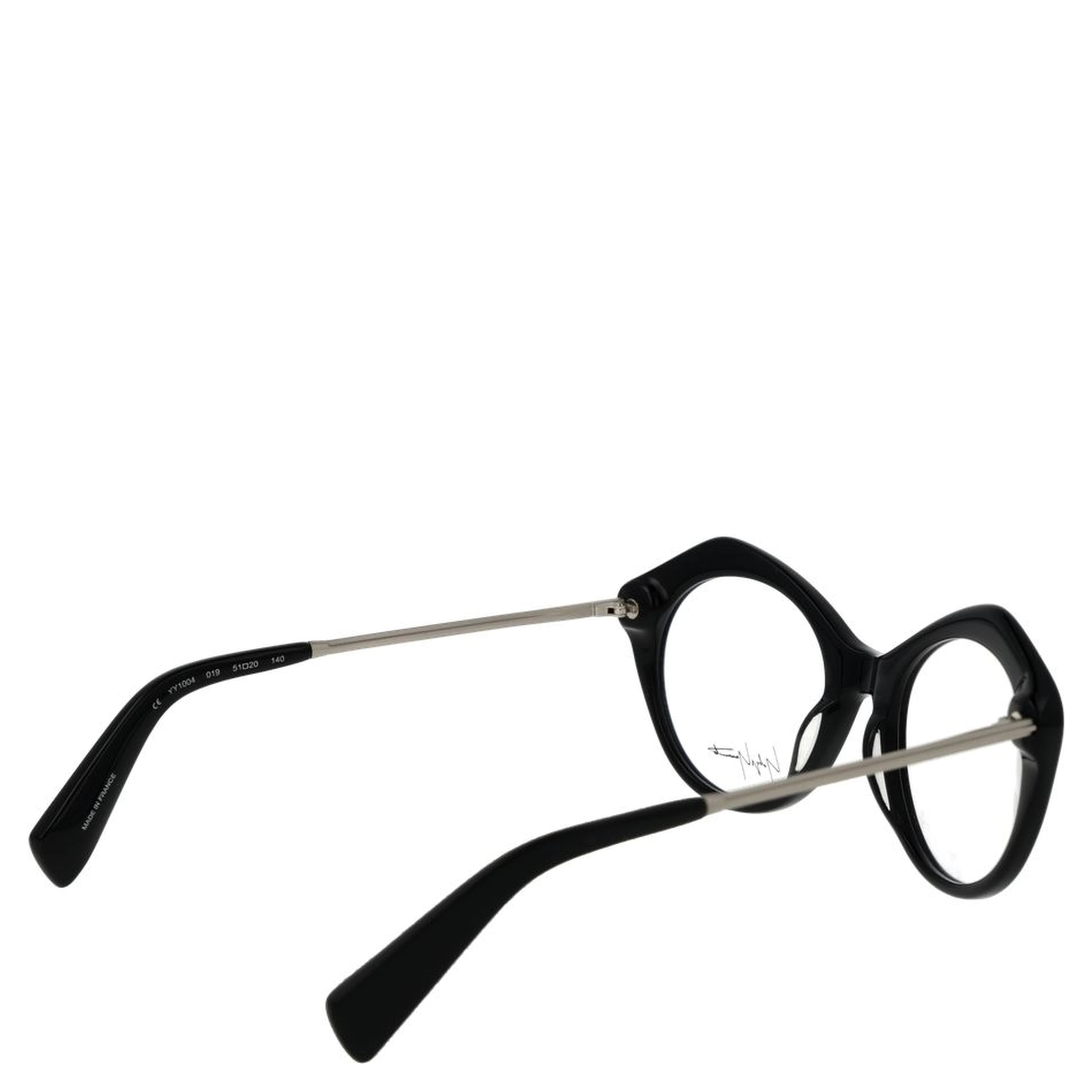 Black Acetate Glasses (Frames)