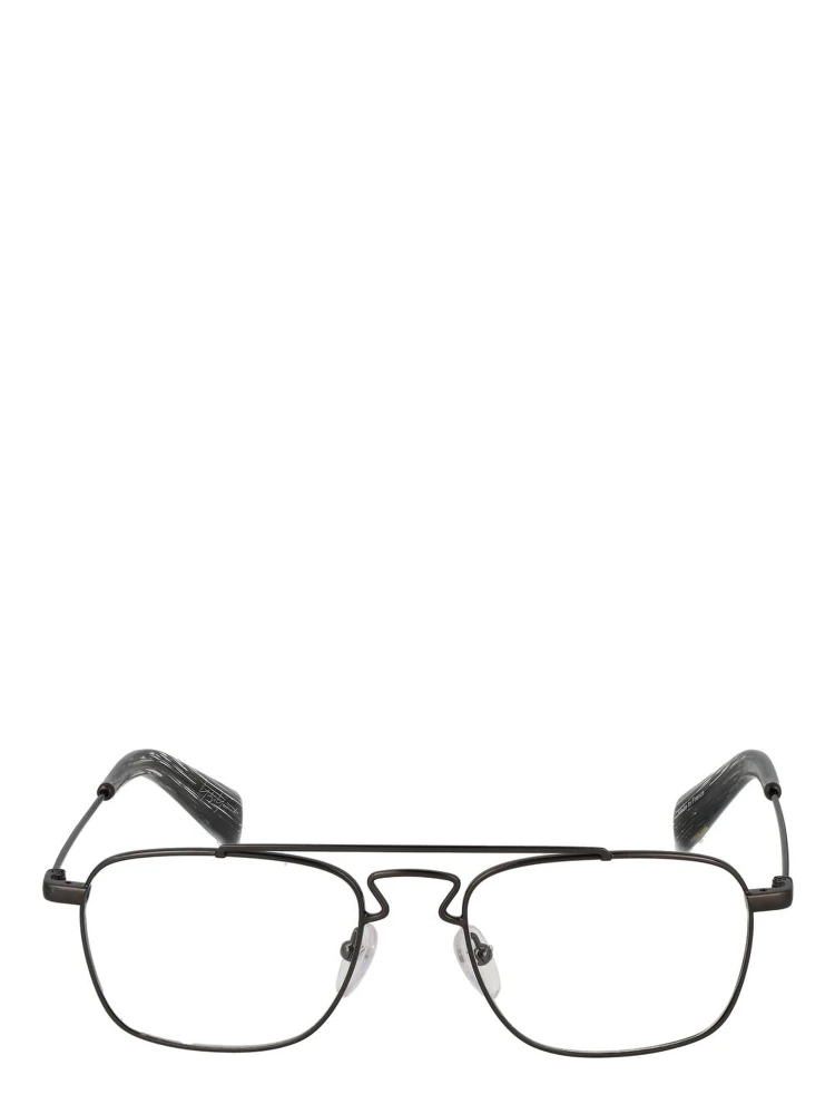 Gray Metal Glasses (Frames) alternative
