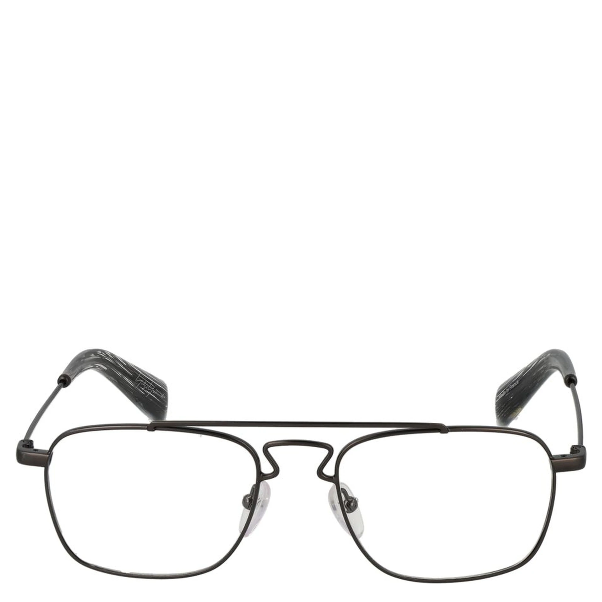 Gray Metal Glasses (Frames)