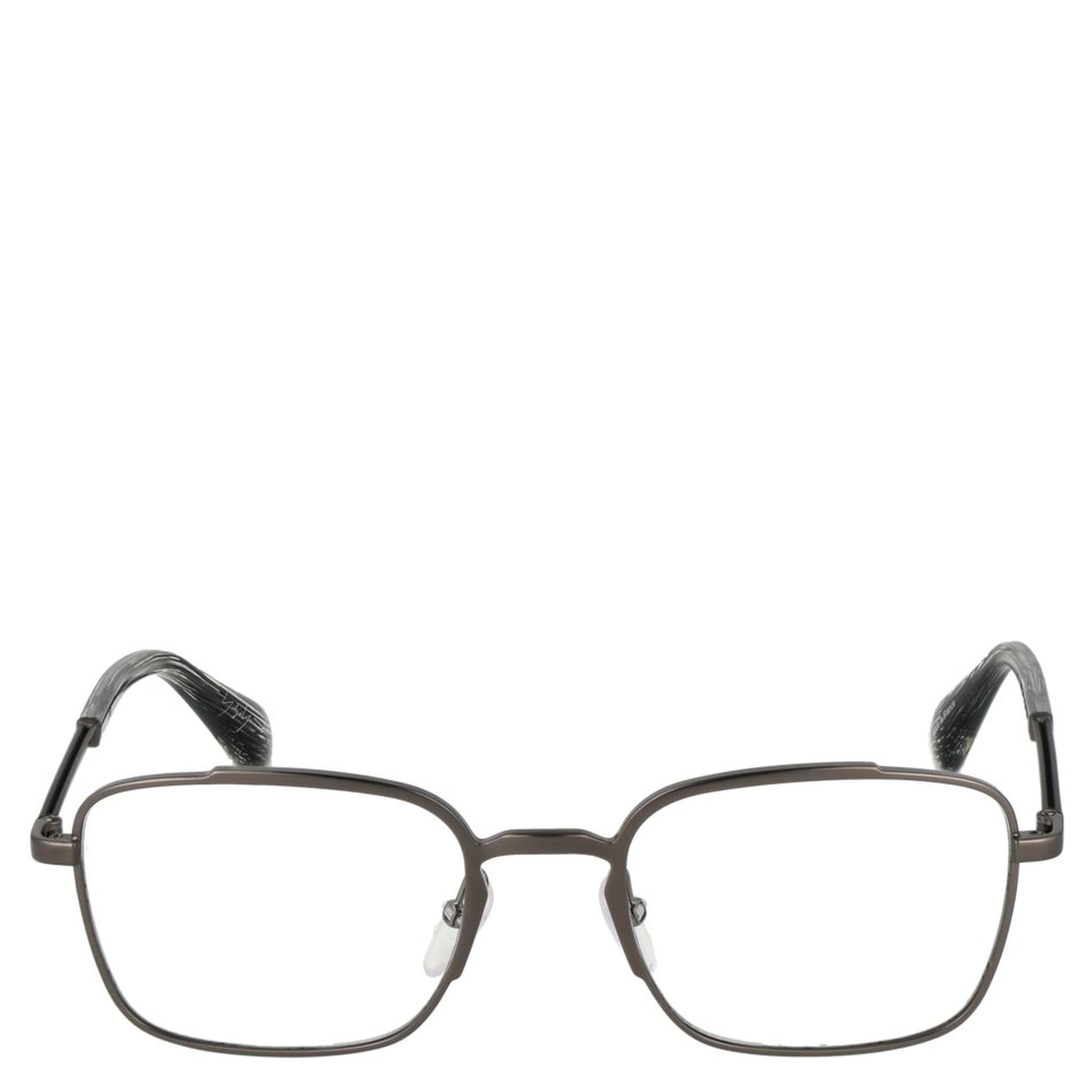 Gray Metal Glasses (Frames)
