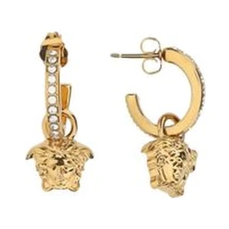 Gold Metal Earrings