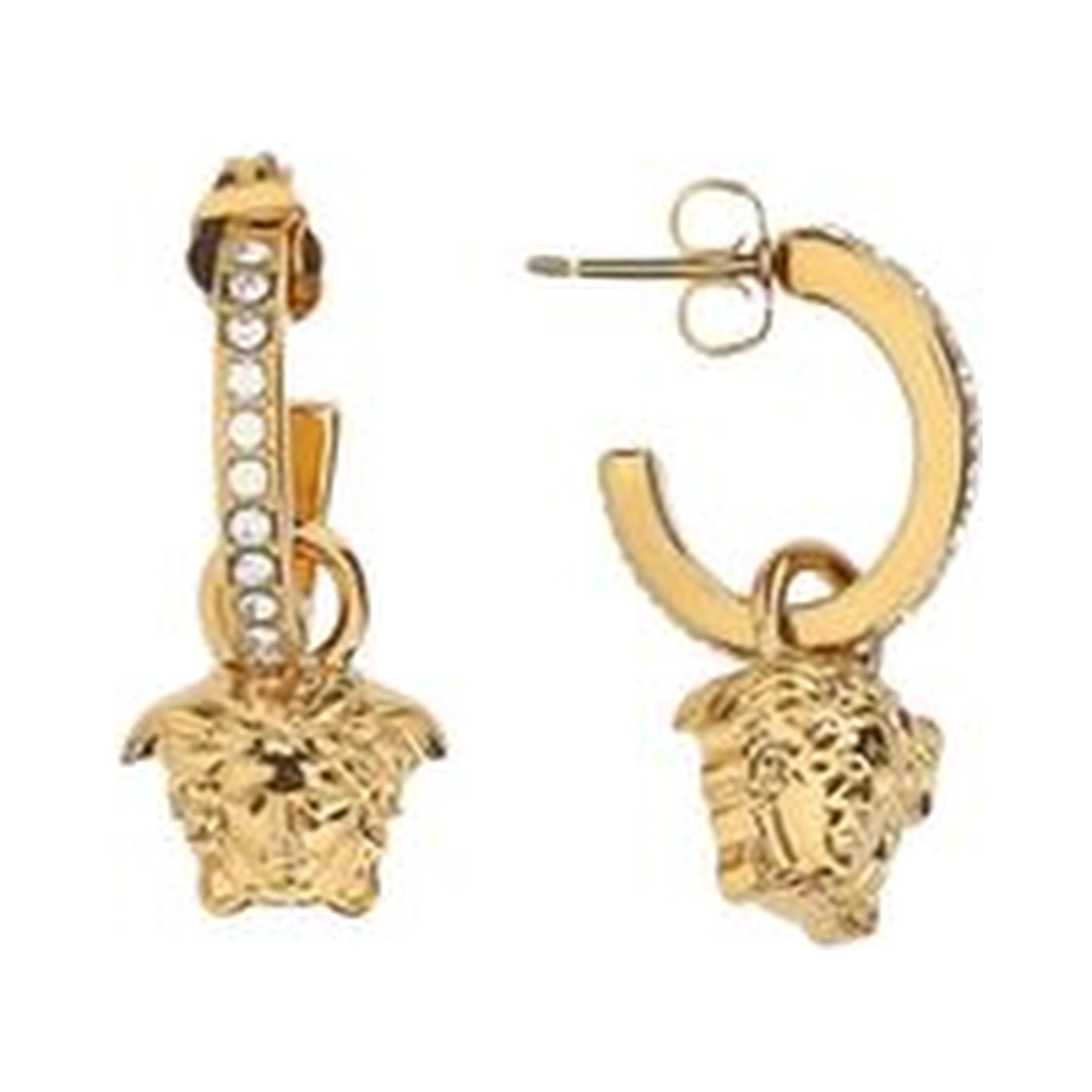 Gold Metal Earrings