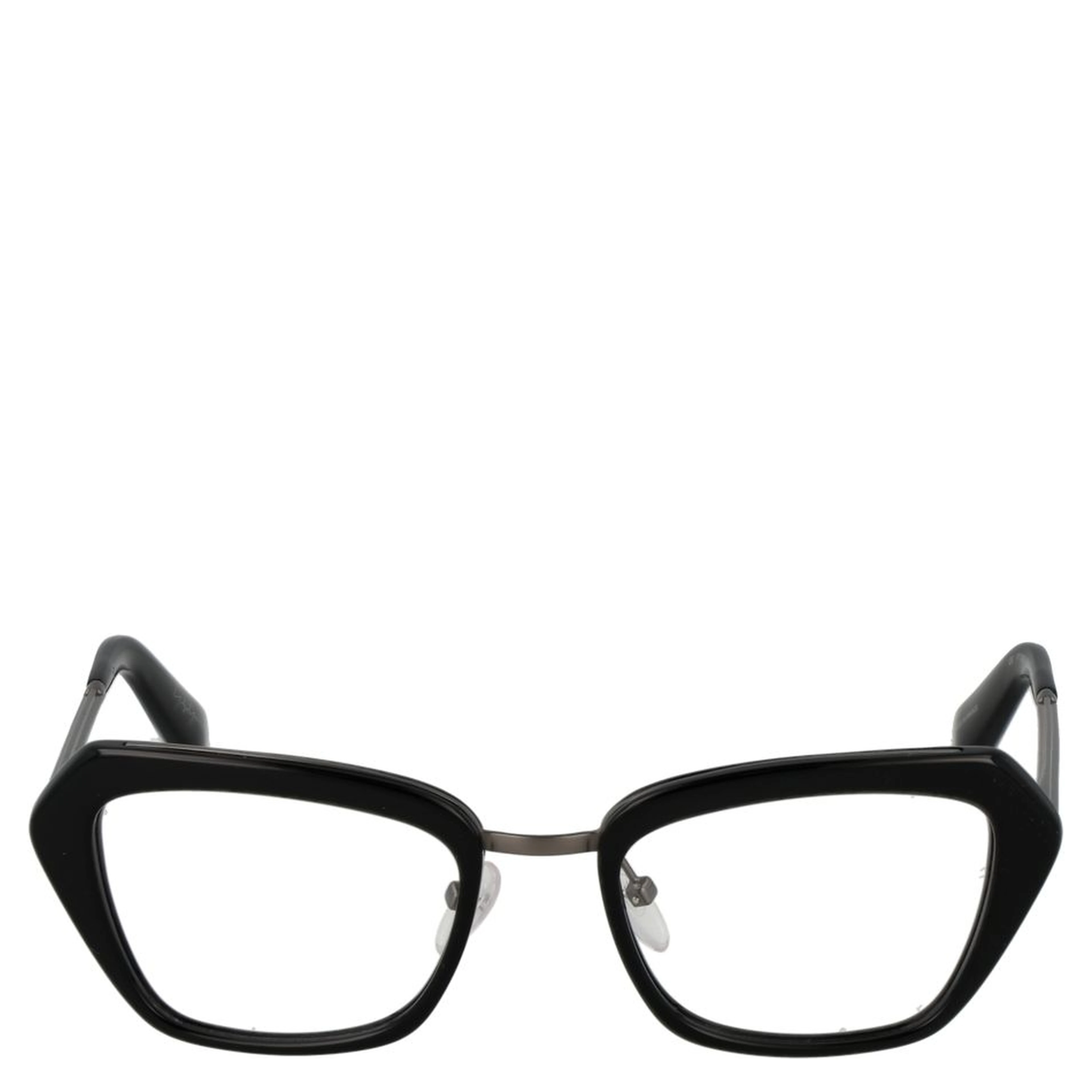 Black Plastic Glasses (Frames)